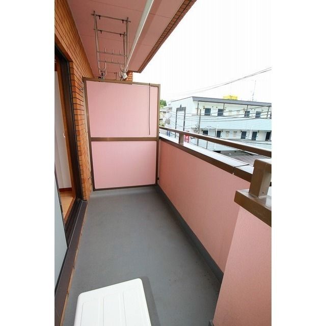 スカイパレス堀之内 ベランダ
