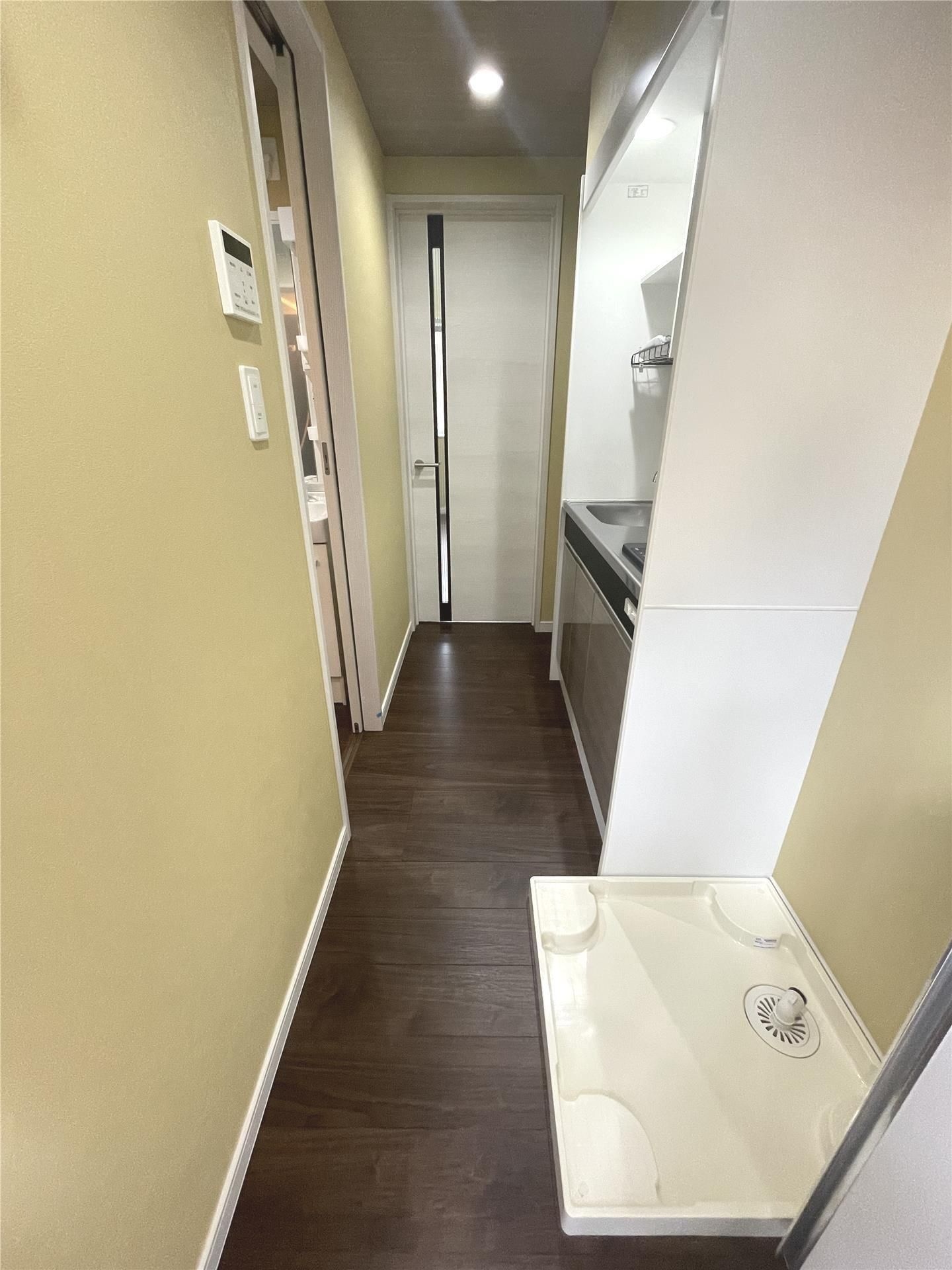 リベルテ相模原 玄関