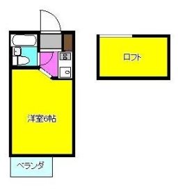 メイト町田  間取り図