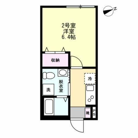 ベイルームリニア橋本 202号室 間取り