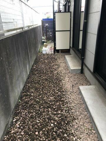 アムザック上溝 ベランダ