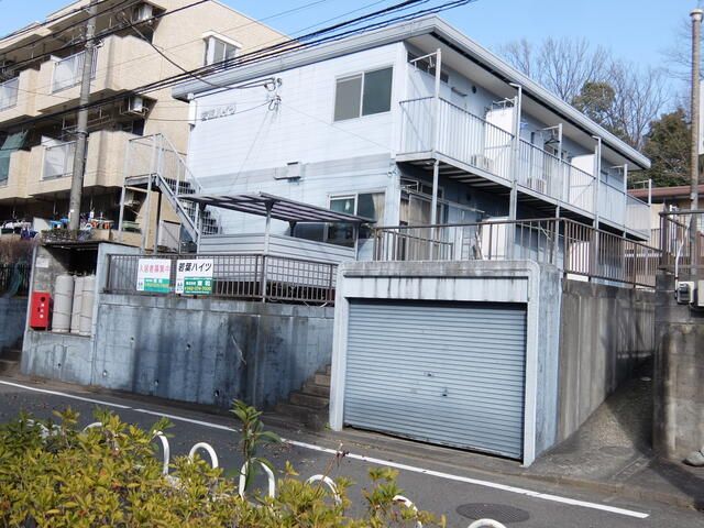 若葉ハイツ 201号室 外観