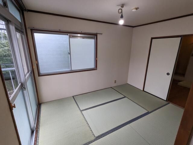 若葉ハイツ ベッドルーム