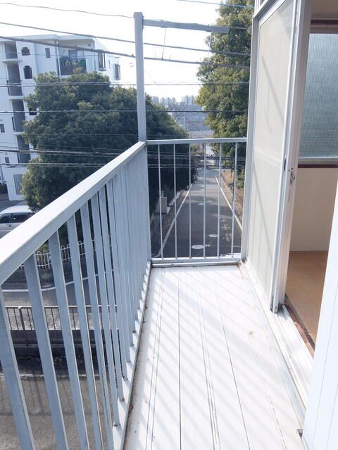 若葉ハイツ ベランダ