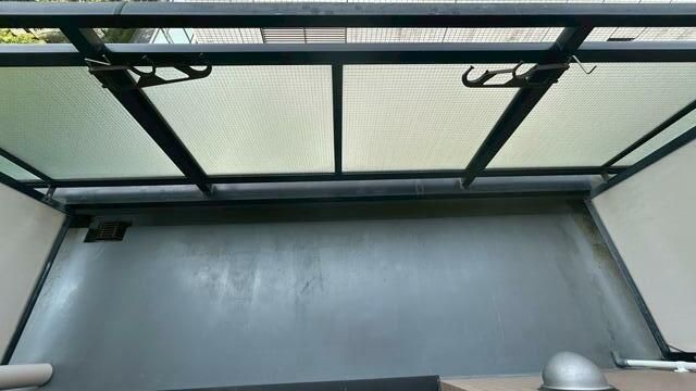 シャルムルミエール ベランダ