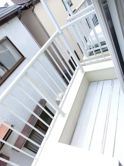 キャトルセゾン陽光台 ベランダ