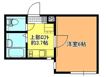 ロフト橋本  間取り図