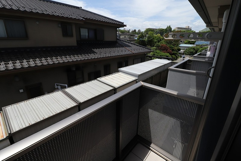 シャーメゾン南大沢 ベランダ