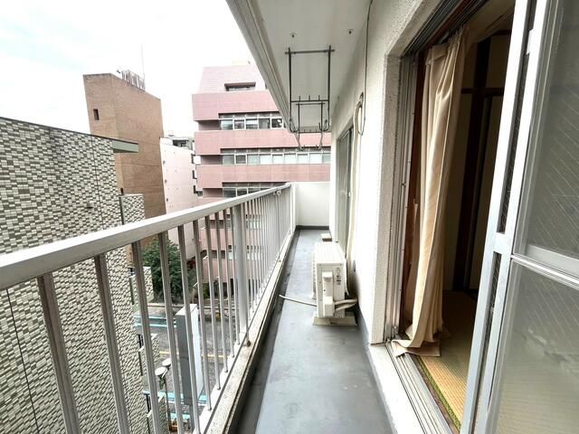 スカイハイツ田野倉 ベランダ