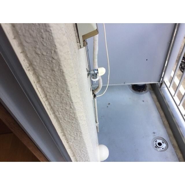 清新三興ハイツ ベランダ