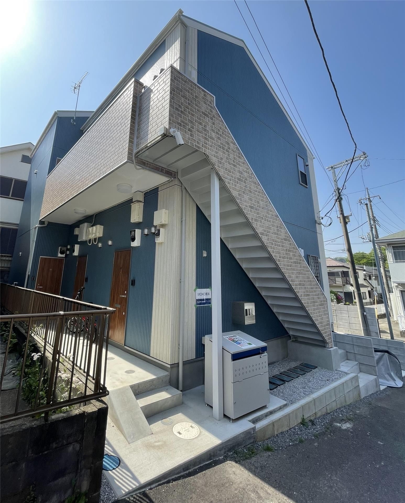 ＭＯＫＯ橋本 201号室 外観