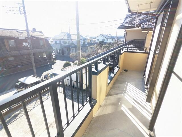 グランドステージ  ベランダ