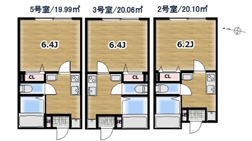 Ambition座間 105号室 間取り