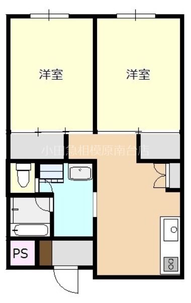 リエス栗原  間取り図