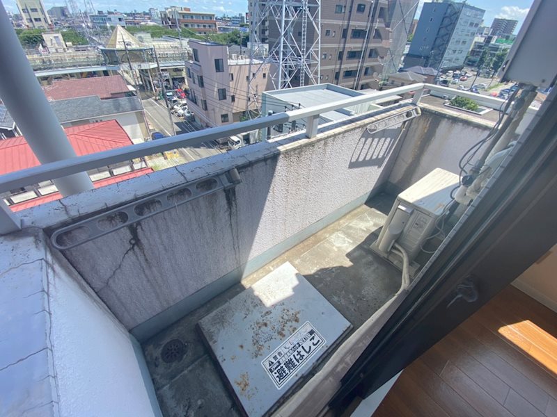 グレース近沢  ベランダ