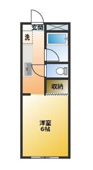 ルミエールタナカ 307号室 間取り