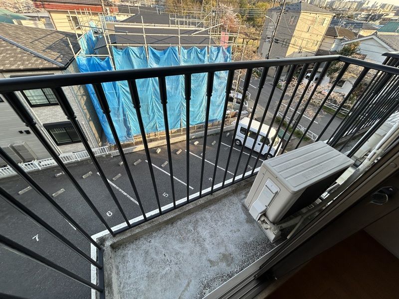 ルミエールタナカ ベランダ