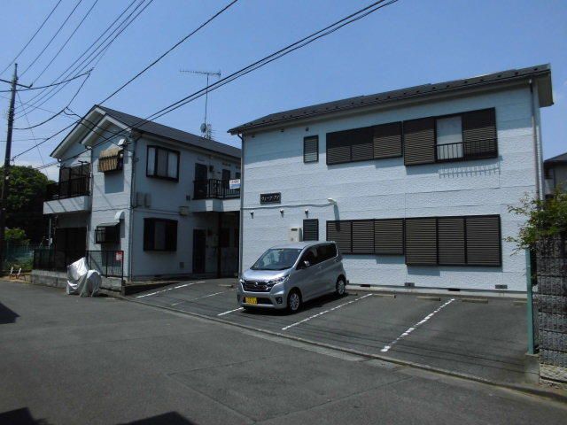 ウェーブ・アイ 203号室 外観
