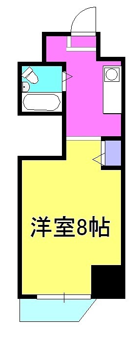 橋本大河原ビル 202号室 間取り
