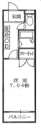 アイメゾン別所 102号室 間取り
