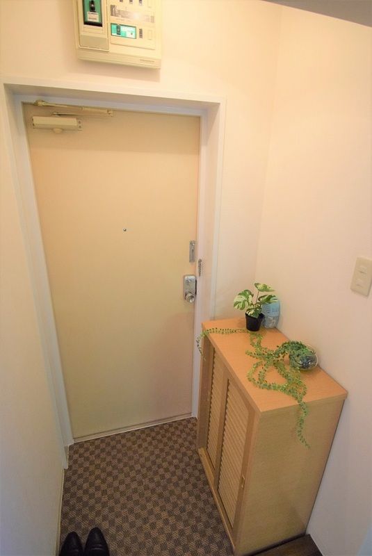 ブランシェ相模原 玄関