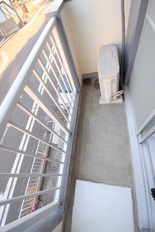 ブランシェ相模原 ベランダ