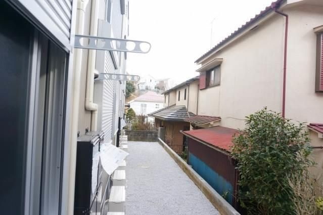 サンマルク大塚 ベランダ