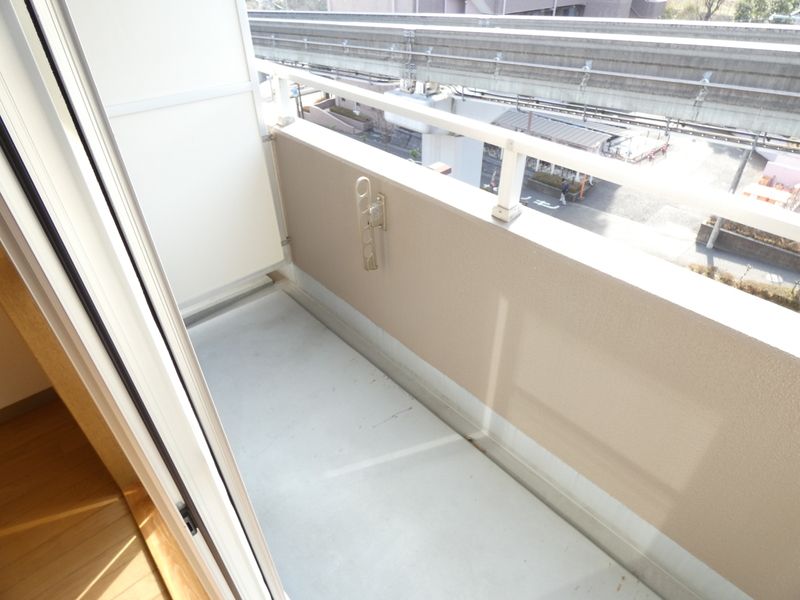 C&amp;#39;s 23 TAKAHASHI ベランダ