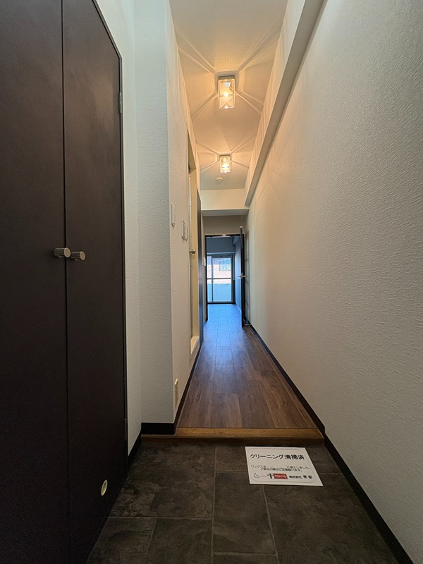 パストラーナ柏木  玄関