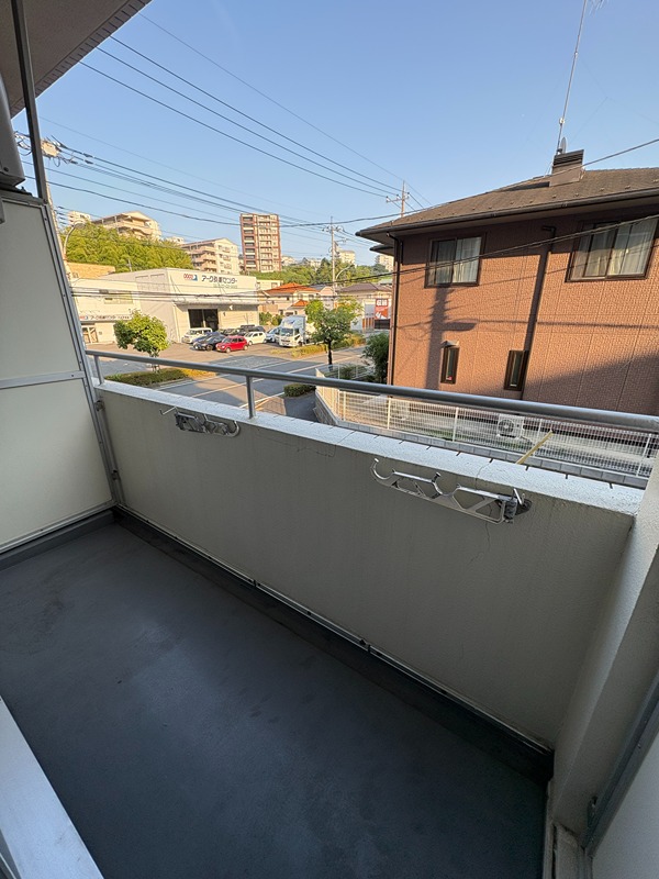 パストラーナ柏木  ベランダ