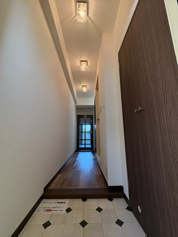 パストラーナ柏木  玄関