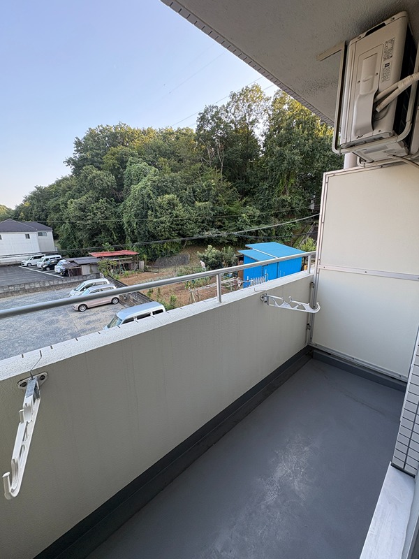 パストラーナ柏木  ベランダ