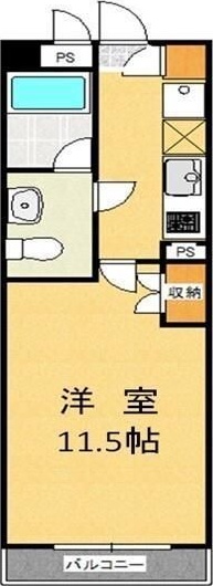 カーサ・ドマーニ 304号室 間取り