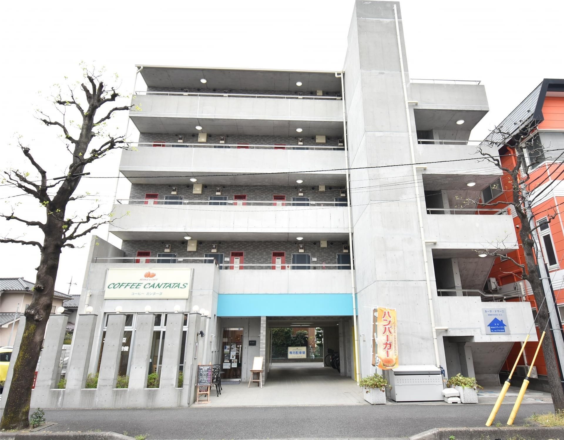 カーサ・ドマーニ 304号室 外観