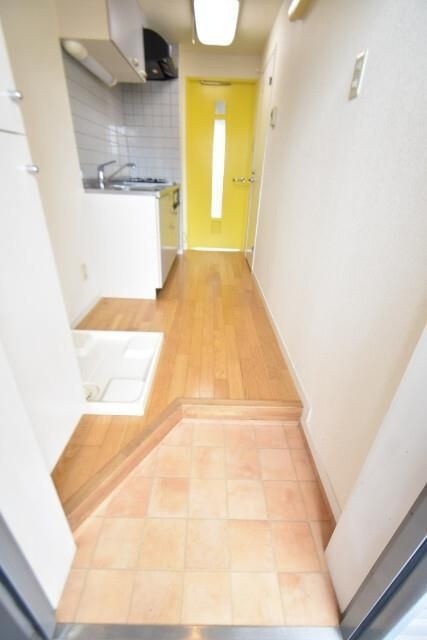 カーサ・ドマーニ 玄関