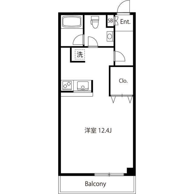 アーバンコート淵野辺壱番館 202号室 間取り