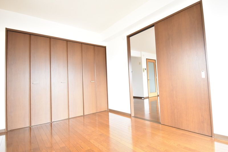 アンソレイユ・Ｋ ベッドルーム