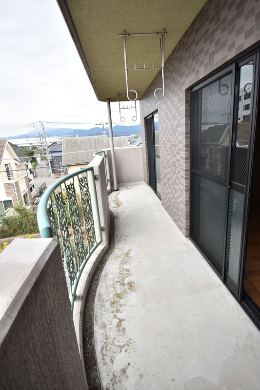 アンソレイユ・Ｋ ベランダ