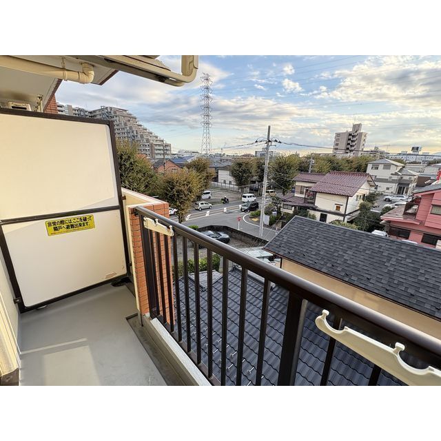 メゾンゼルコーワ ベランダ