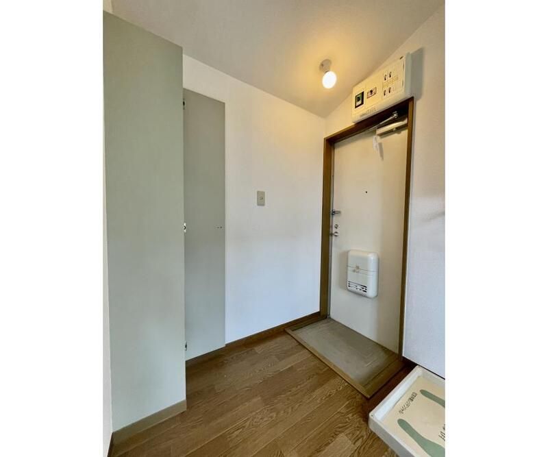 エクセル木曽 玄関