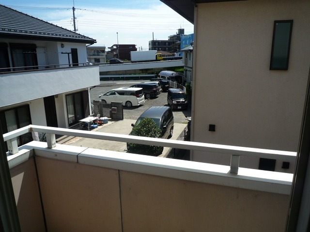 小島ビル ベランダ