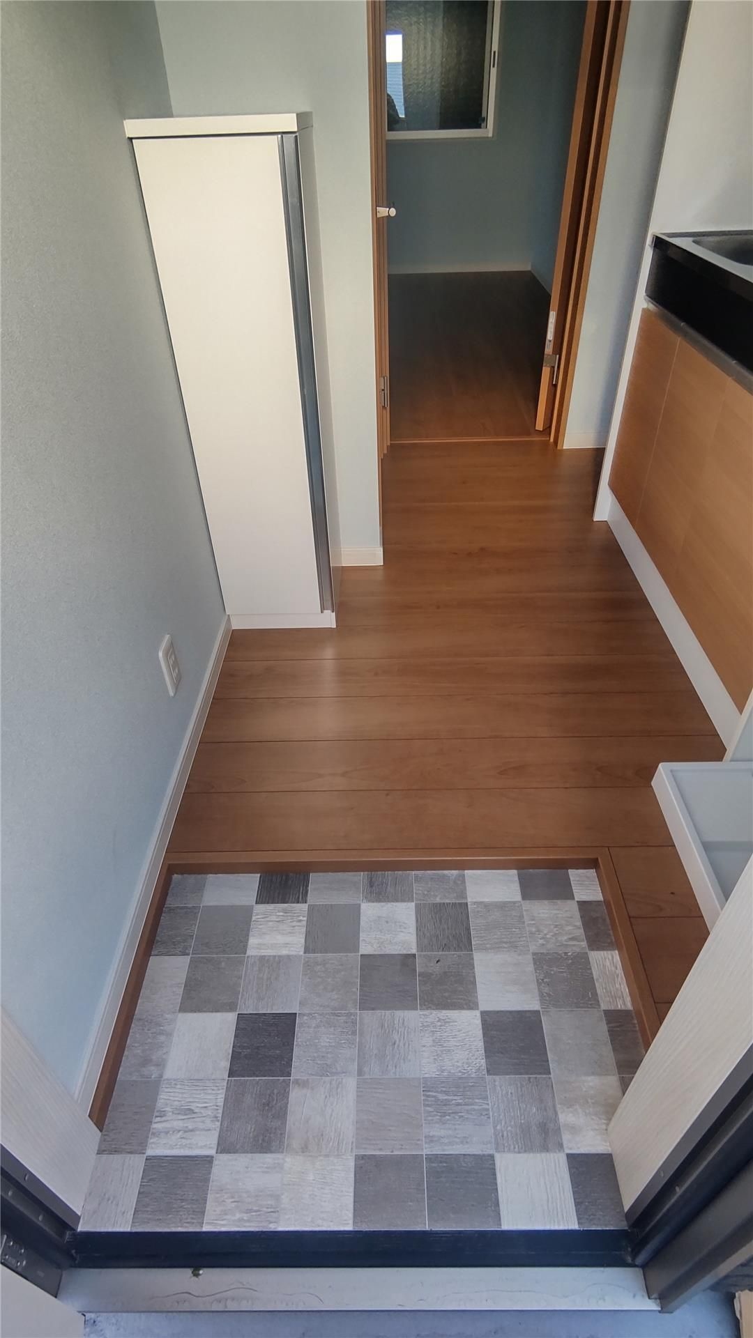 プラージュ 玄関