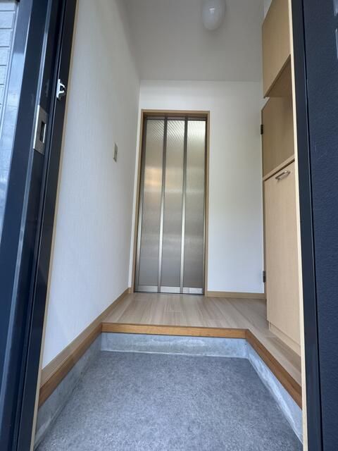 プロミネンス 玄関