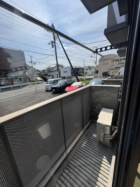 プロミネンス ベランダ