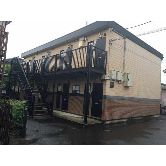 プレジールエイト・ガロン 103号室 外観