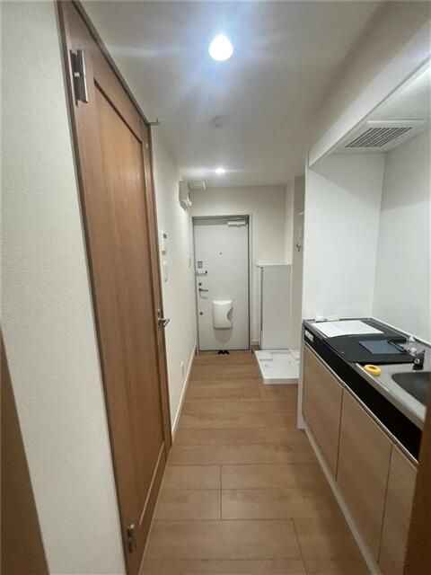 クレール南橋本 玄関