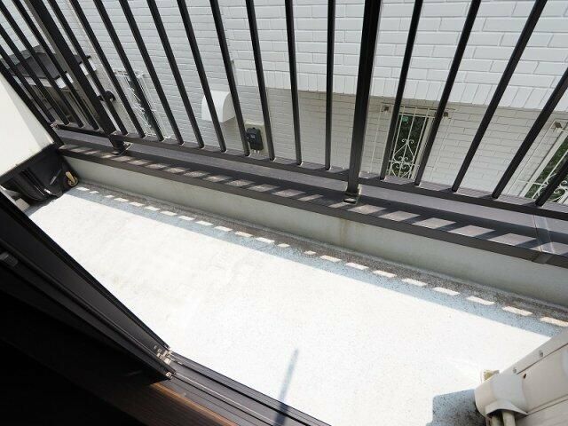 アムザック上溝 ベランダ