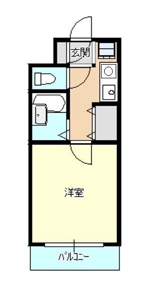 マイフェアー淵野辺 302号室 間取り