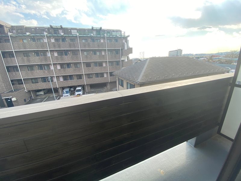 スタツィオーネ  ベランダ