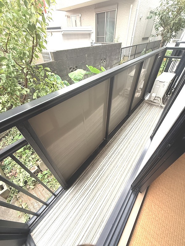 サンライフ木村 ベランダ